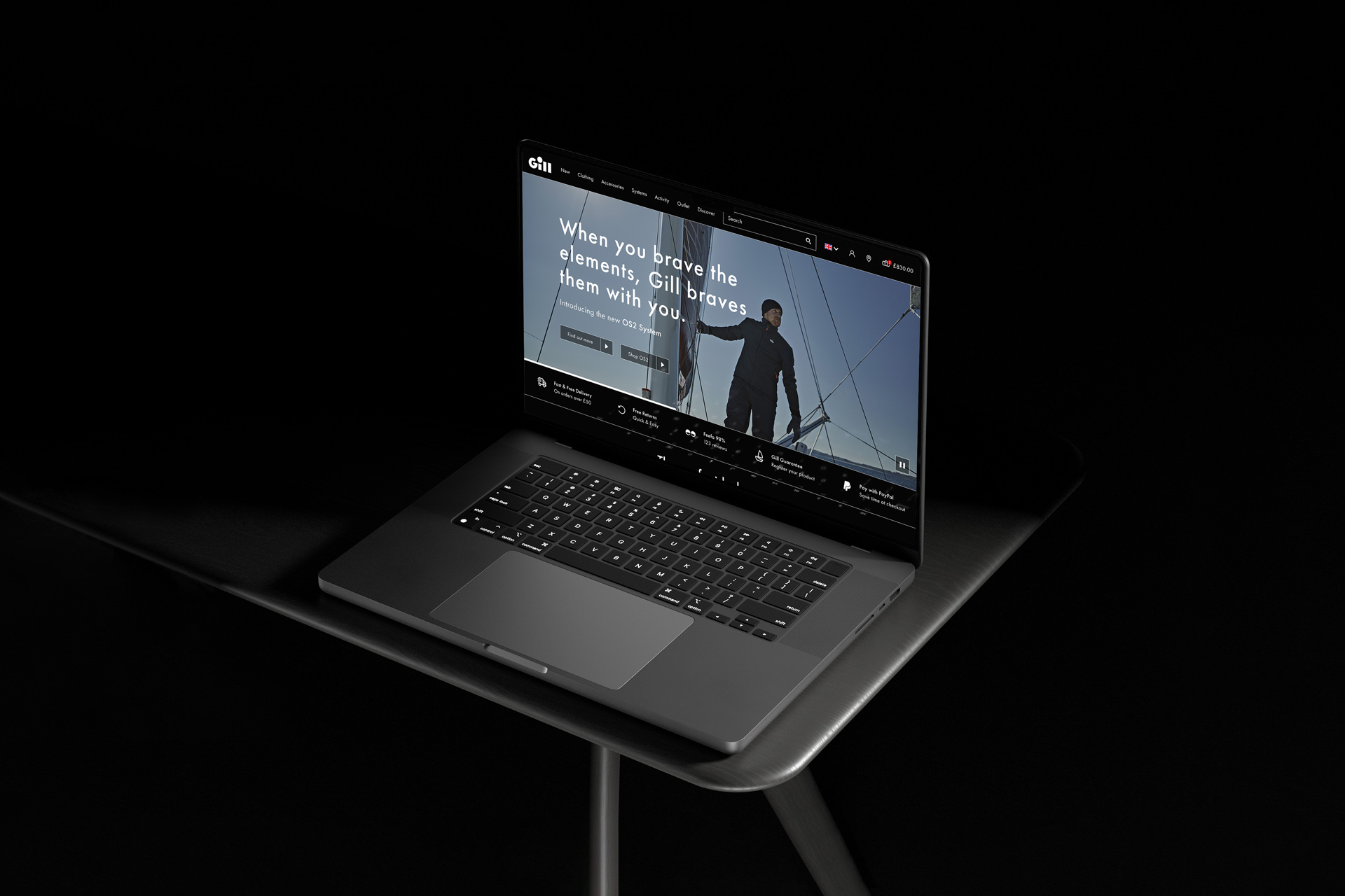 Gill-Marine-Homepage-MacBook-Mockup