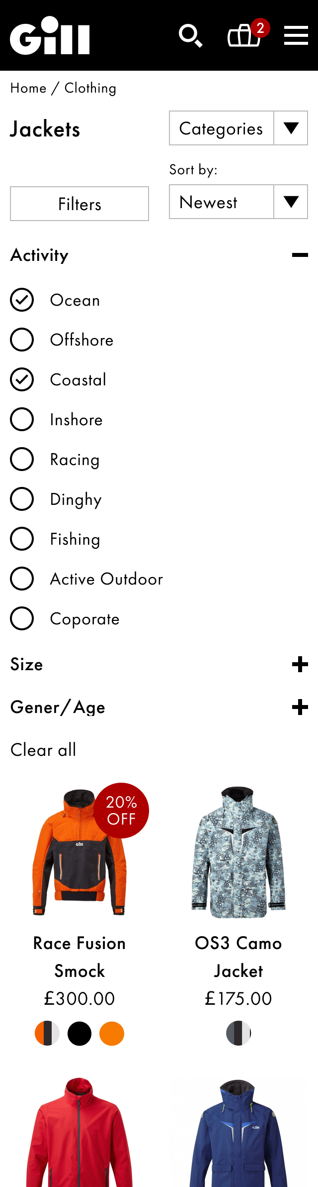 mobile-product-lister-filters