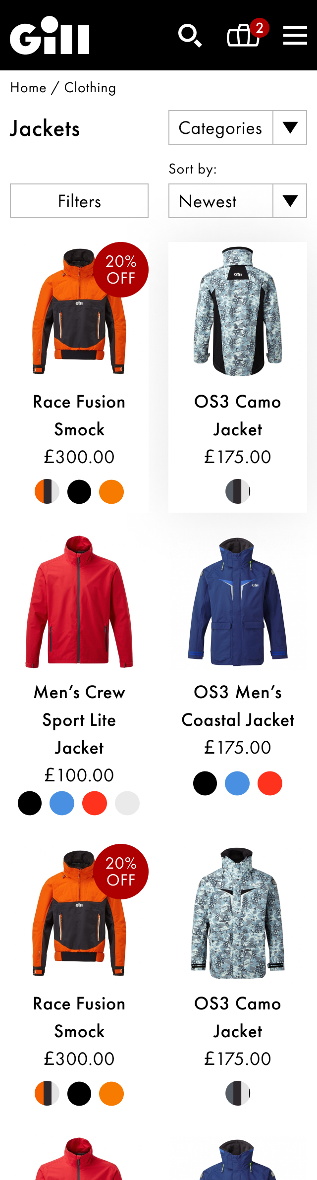 mobile-product-lister